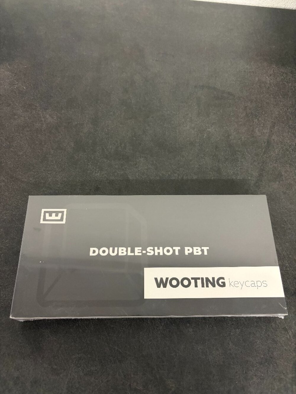 Wooting Backlit Double-Shot PBT Keycap Set - Black